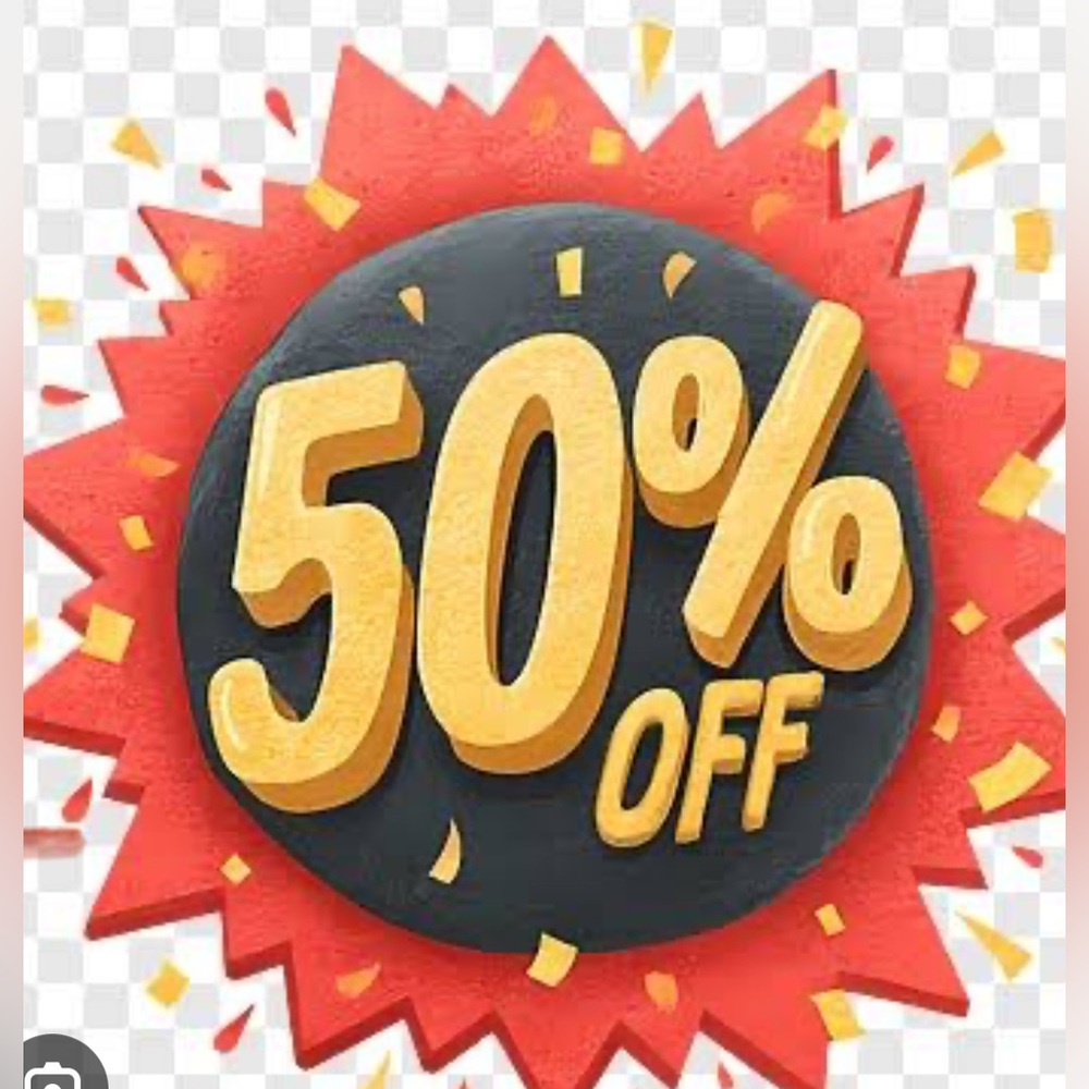 STARTING 4/12/26 through 4/30/26. 🌼🌸 I’m having a Spring Cleaning Sale!!! 🌿🌷